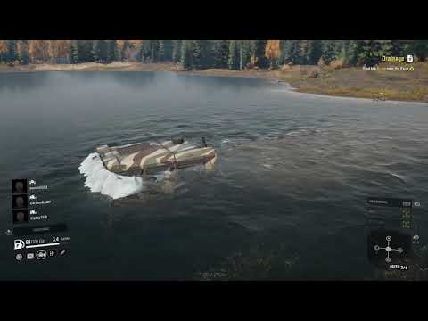 Deep Water No Problem. On Snowrunner.