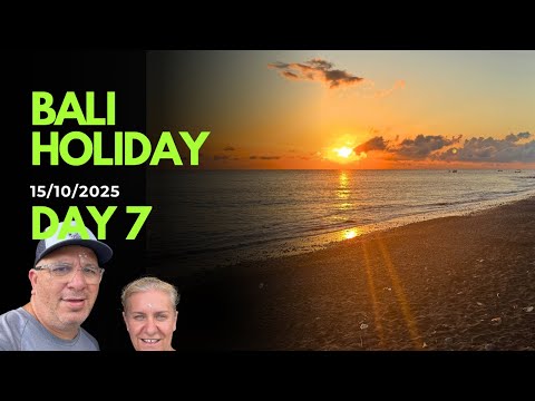 Thumbnail for Bali Holiday DAY 7, Cruising in Campervan to Tulamben, Bondalem - East Bali 15.10.2025