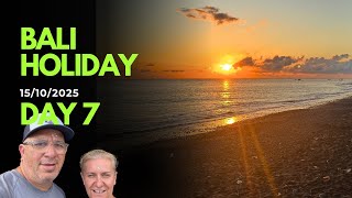 Bali Holiday DAY 7, Cruising in Campervan to Tulamben, Bondalem - East Bali 15.10.2025