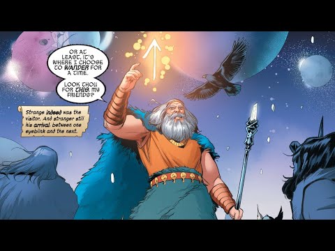 Meet Thors Great GrandFather Tiwaz!