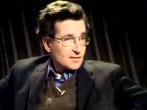 "The Ideas of Chomsky" BBC interview 1 of 5