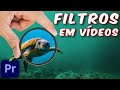 Aplique FILTRO De COR Em SEGUNDOS Em Vídeo No Premiere