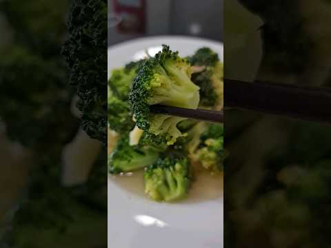 Bông Cải Xào Tỏi