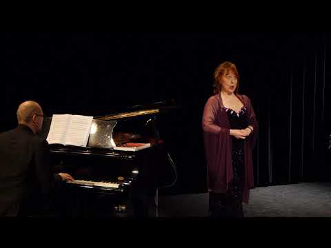 Elena  Cornelisse-Syssojeva: aria "Dich, teure Halle"  (Elisabeth,  "Tannhäuser",  R.Wagner)