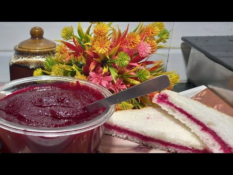 Homemade Jam || Healthy Jam Recipe  || How To Make Fruit Jam At Home