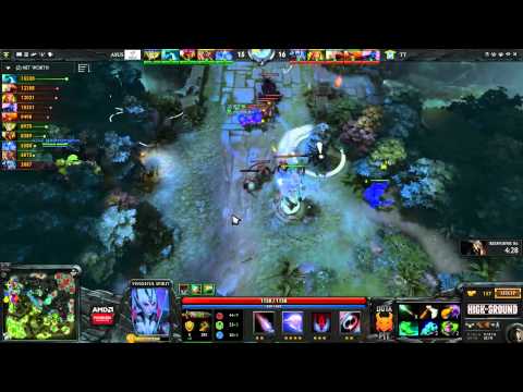 DotaPit S3 by G2A: ASUS.Polar vs Team Tinker Game 1