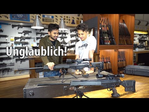 Legendäres Polizei Gewehr der 70er Jahre:  HK PSG-1