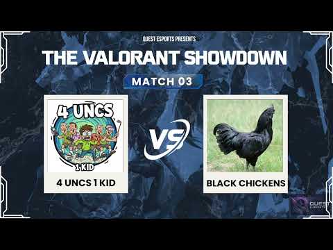 4 UNCS 1 Kid vs Black Chickens | Round 02 Match 03