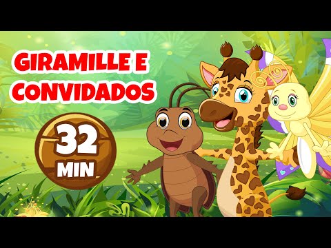 Giramille e Convidados - 32 min | Desenho Animado Musical