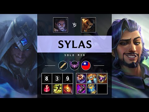 Sylas Mid vs Akshan - TW Master Patch 25.16