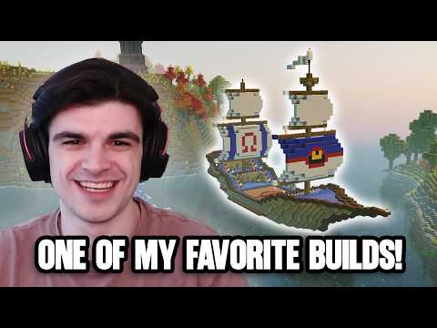 Building an EPIC Pirate Ship in Cobblemon Academy