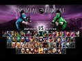 MUGEN MKP 4 1 Season 2 Final Ninjas MKII NEW Cyrax Sektor