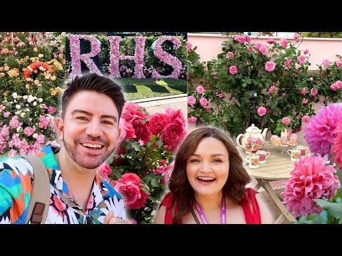 Come to RHS Chelsea with me! CHELSEA FLOWER SHOW 2024 | MR CARRINGTON