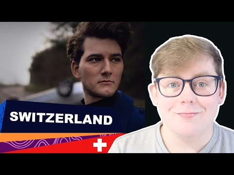 Reaction to Gjon’s Tears, Tout l’univers - Switzerland - Eurovision 2021