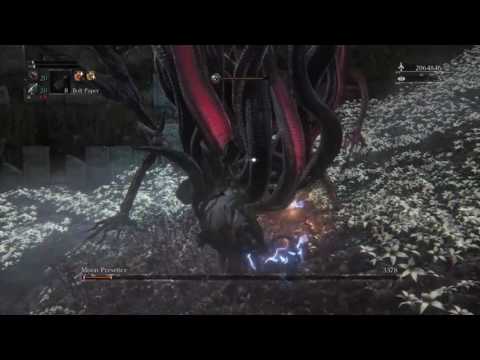 Bloodborne - BL4 Moon Presence 14 second kill