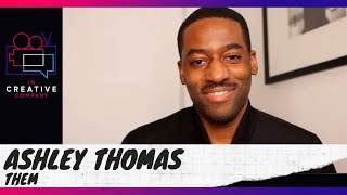 Ashley Thomas on Them video