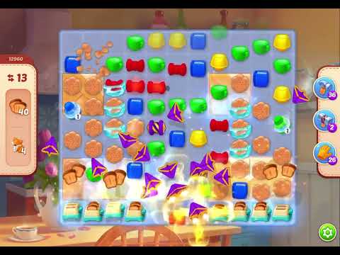 HomeScapes Level 12960 no boosters