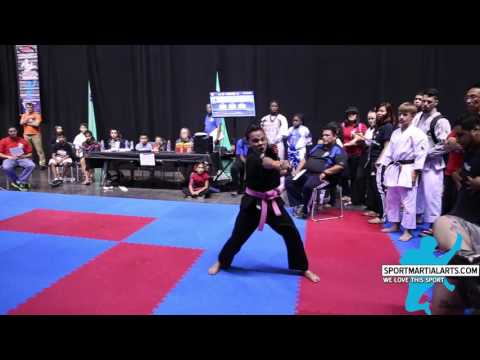 2015 Blitz Mayan Challenge - Haley Glass - 12 -17 Forms Grands