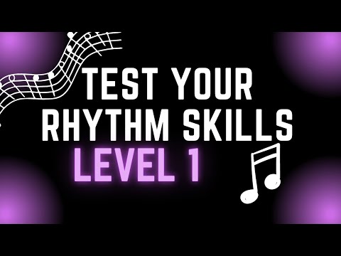 Rapid Rhythms Level 1 - Counting Quarter Notes and Quarter Rests