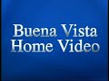 Buena Vista Home Video Cinergi 1997 October 25 1994