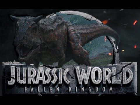 Jurassic World Fallen Kingdom - Carnotaurus sastrei