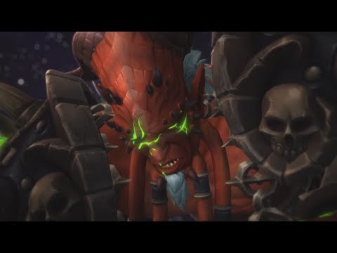 Kil'jaeden Defeat Cinematic