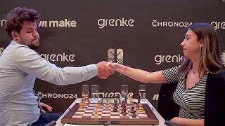 Can Magnus Repeat the Mythic 9/9? || Grenke Chess Festival 2026 R1