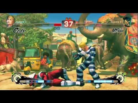 SSF4 AE 2012 Casual Matches: MastaToken (Cody) vs FistofSage (Dictator)