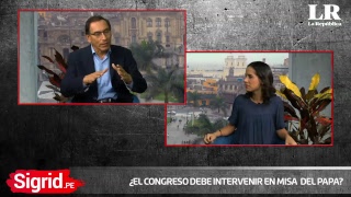 Entrevista a Martín Vizcarra - SIGRID.PE