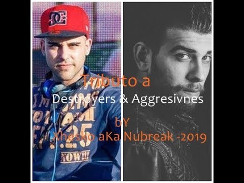 Tributo Dj. Destroyers & Aggresivnes 2019 bY set Xhesko aKa Nubreak -2019