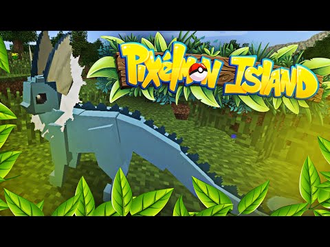 THE ADVENTURE BEGINS - PIXELMON ISLAND SMP #1 (Pokemon Go Minecraft Mod)