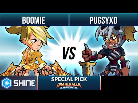 Pugsy vs Boomie - Special Pick - Shine 2019 1v1