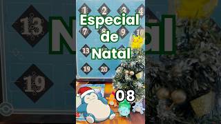 DESASTRE NO NATAL? 🎄 Abrindo o Calendário Dia 8! #pokemoncards #randombooster #pokemon