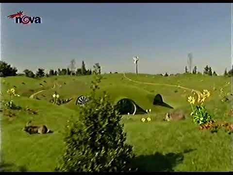 Teletubbies-myška a zvon