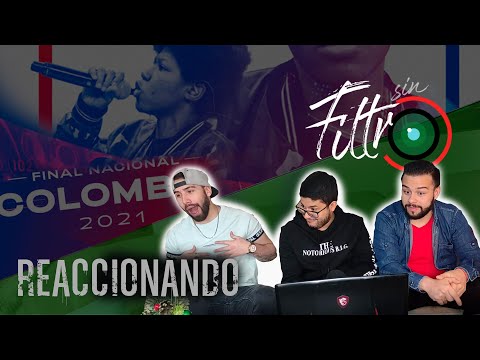 SinFiltro REACCIONA A - Marithea VS Airon  (Final - Redbull)