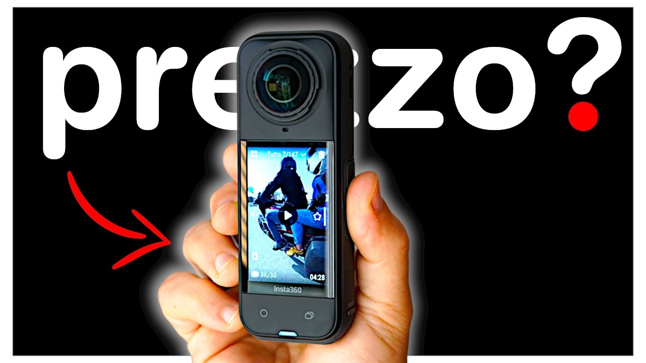 Insta360 X5: ecco dove la trovi a PREZZO FOLLE (+ codice sconto!) 🤑