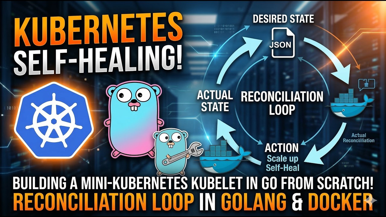 How Kubernetes Actually Works: Building a Custom Kubelet in Golang