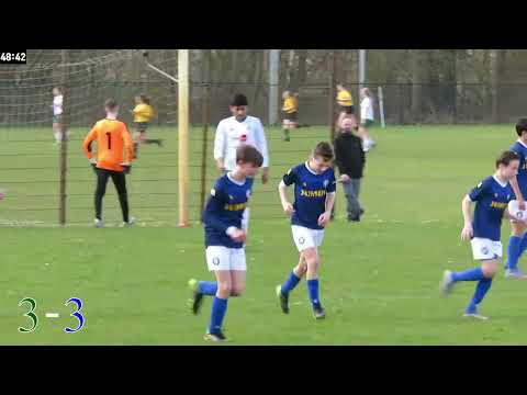 BSC JO14-2 - Boeimeer JO14-1    3-3!