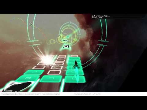 Audiosurf 2 : Mono Turbo // Avicii - Wake Me Up