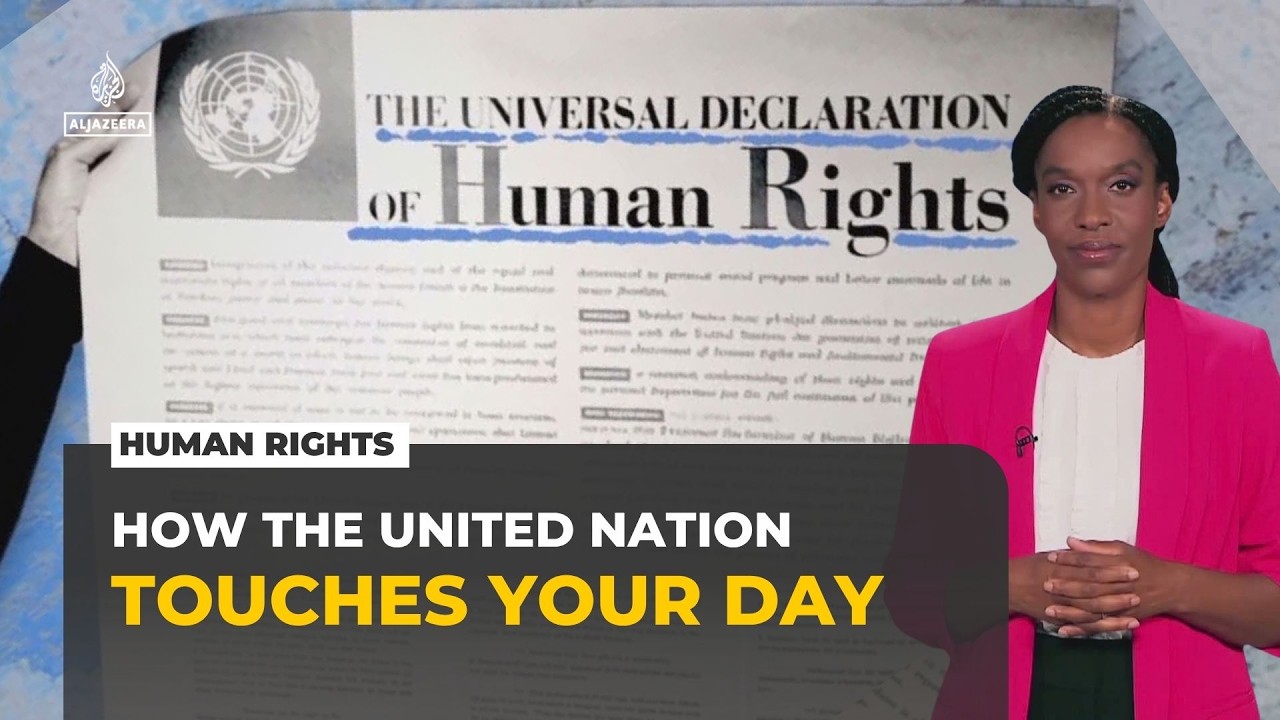 how the UN quietly shapes our daily lives, from rights to pandemics