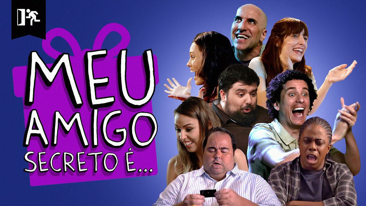 COMPILADO | MEU AMIGO SECRETO É....