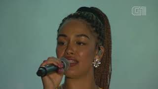 Jorja Smith - Let Me Down [LOLLAPALOOZA BRASIL 2019]
