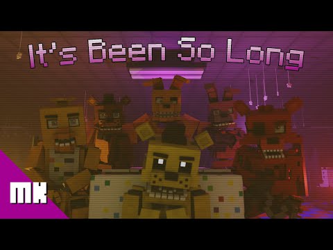 "It's Been So Long" | FNAF Minecraft Animation (Remix/Cover by @APAngryPiggy)