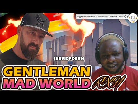 Cameroon Reacts to Gentleman - Mad World (Official Video) | Mad World Album Coming Soon