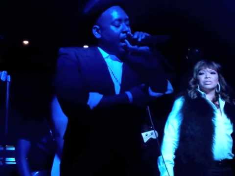 TISHA CAMPBELL & FRIENDS - LIVE - NYE @ XEN Lounge 12-31-13 (extended vs)