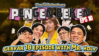 Download lagu ALOY AS MR.HOLY DATANG DAN NYINDIR SIDE BROTHERS KAYAK GINI 😭☠️ | PENGEN BEKEN Eps.10 mp3