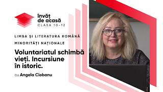"Voluntariatul schimbă vieți. Incursiune în istoric"