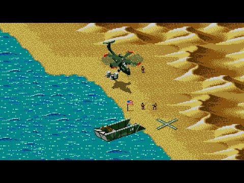 Desert Strike: Return to the Gulf Longplay (Amiga) [QHD]