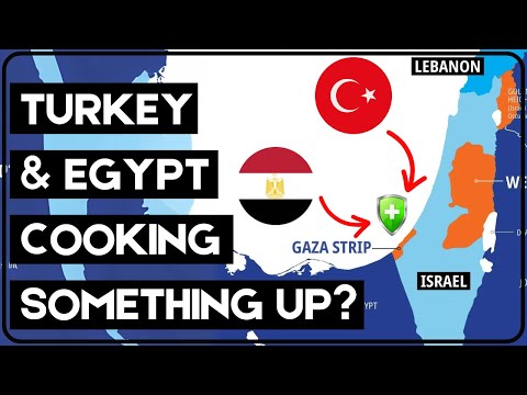 Could there be a sneaky Egypt-Turkey plan being cooked up as we speak?!