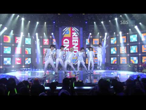 [HD] 110717 Boyfriend - Boyfriend (Remix) @ SBS Inkigayo